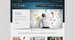 Desktop Screenshot of dynamiccapitalsolutions.com